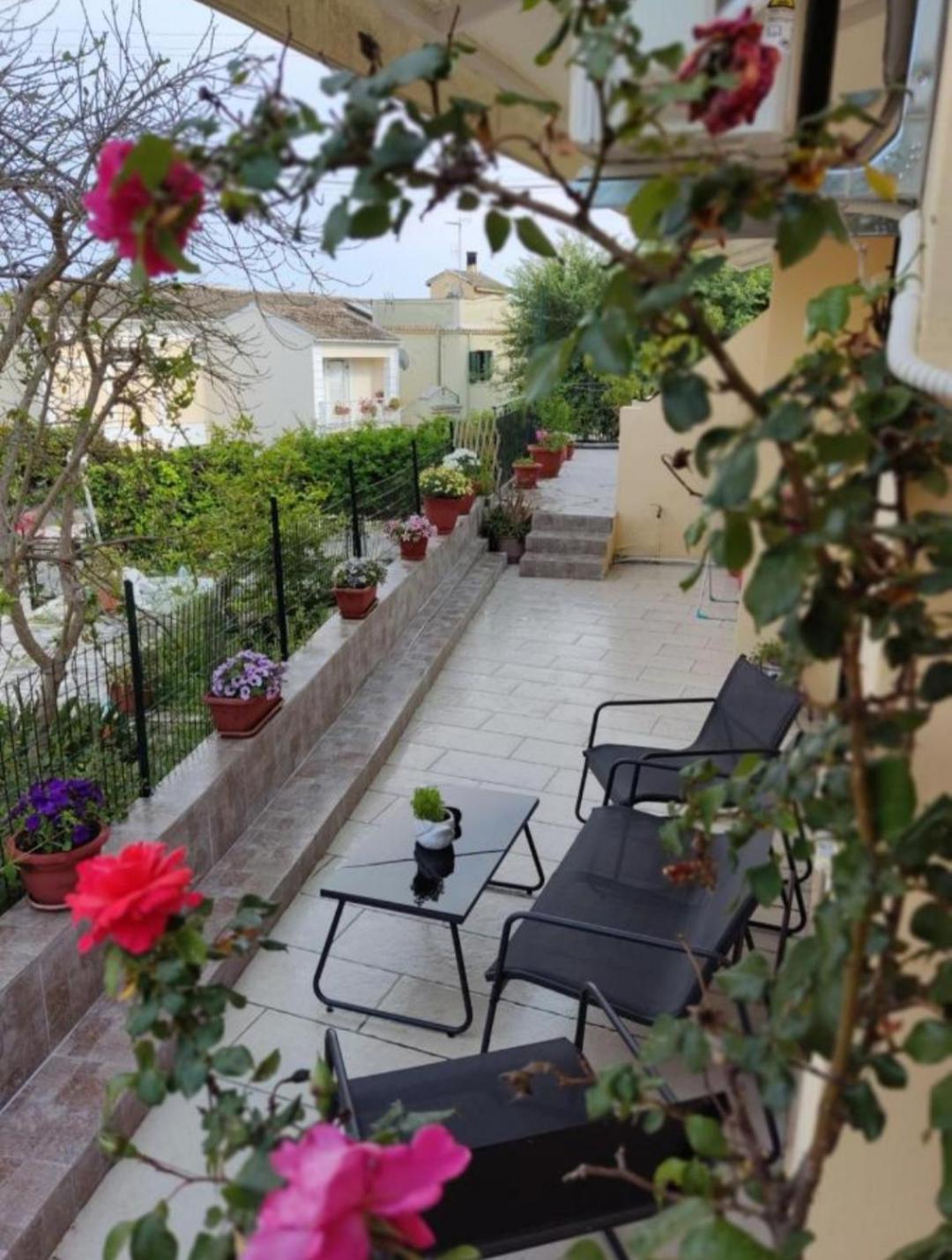 Peters Apartment Corfu (city) Kültér fotó
