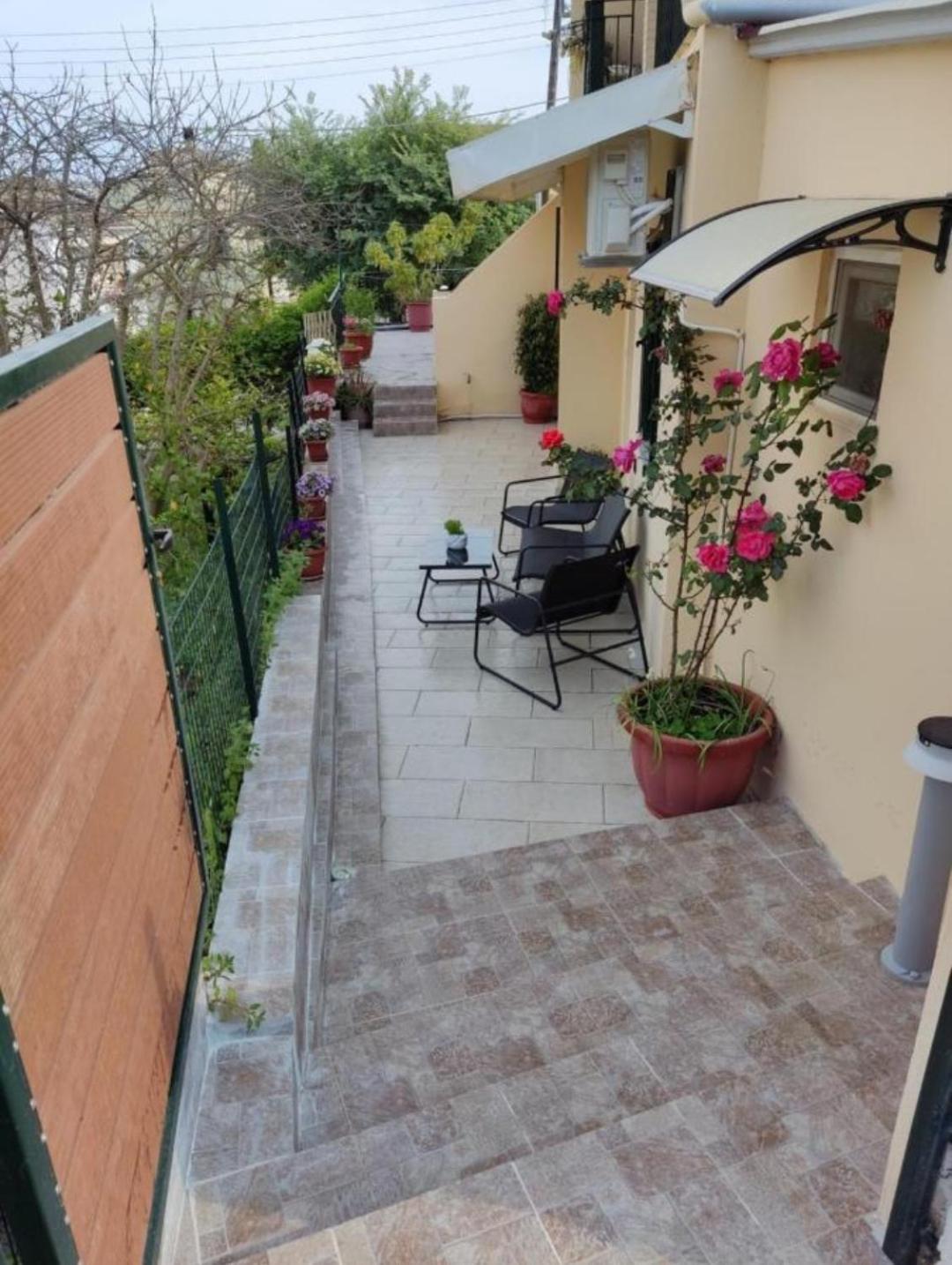Peters Apartment Corfu (city) Kültér fotó