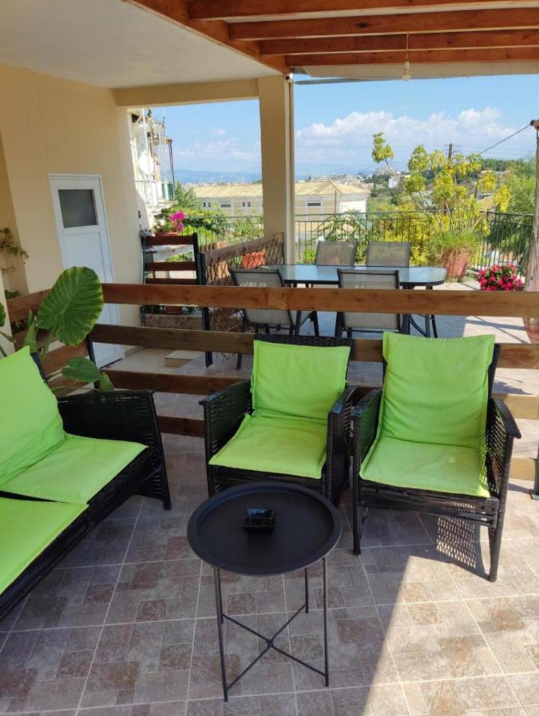 Peters Apartment Corfu (city) Kültér fotó